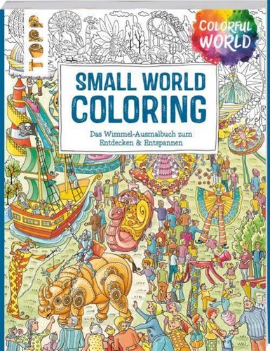 Colorful world small - colorful,