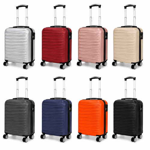 Rollen untersitz koffer - 4,