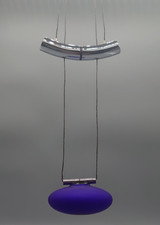 Pendelleuchte Deckenleuchte Schienen Lampe Lenso NV höhenverstellbar SLV blau