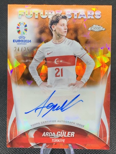 Arda güler future - 24/25, stars