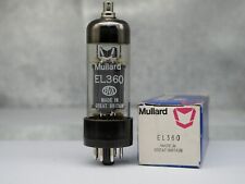1x  EL360 Mullard Röhre tube