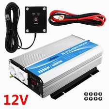 GIANDEL 2000W Modifizierter Welle Wechselrichter 12v auf 230v Spannungswandler