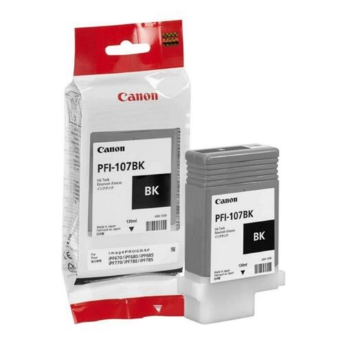 Tintenpatrone canon pfi - canon, pfi-107bk