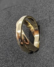 2er Ring  2-teilig  585 Gold