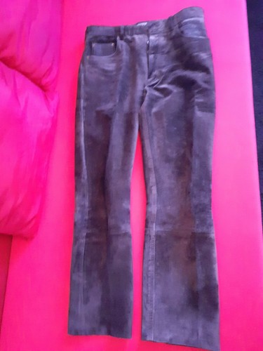 Lederhose porc velourleder - lederhose,