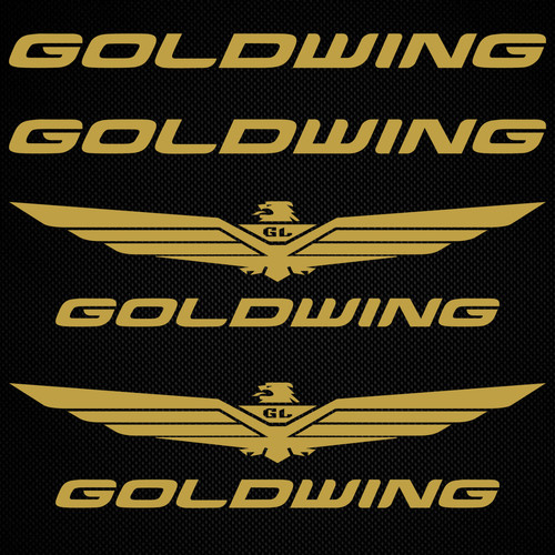 Honda goldwing aufkleber - goldwing, 60cm