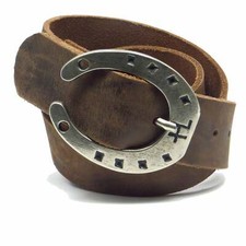 Ledergürtel 4 cm breit