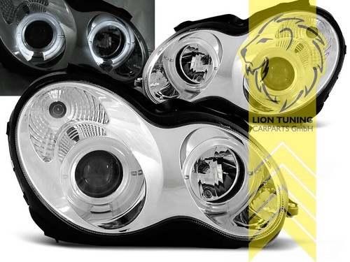 Led angel eyes scheinwerfer - led,