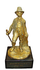 Figur – Preis Mission de la J. E. C. LIGE 1965 Christliche studentenjugend