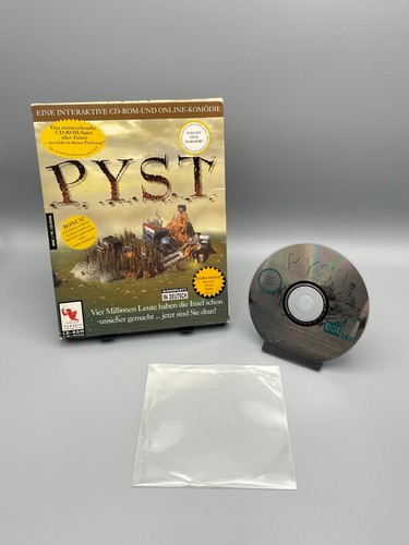 Spiel pyst - pc-spiel, (retrogame)