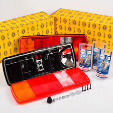 2x HELLA Heckleuchten