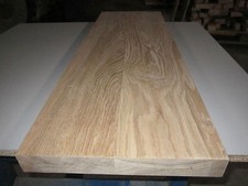 Eichenplatte (€69,99/m) Wildeiche Massivholzplatte 40x300x1000mm Treppenstufe