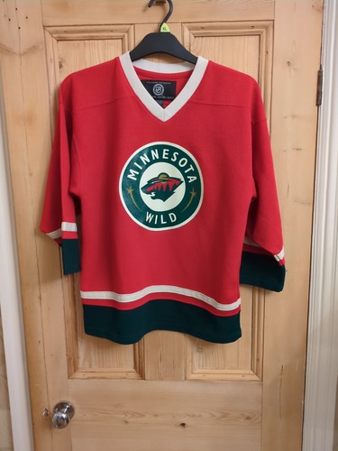 Minnesota wild nhl trikot - wild,