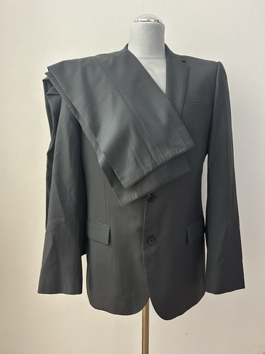 Hugo boss anzug 50 grau - hugo,