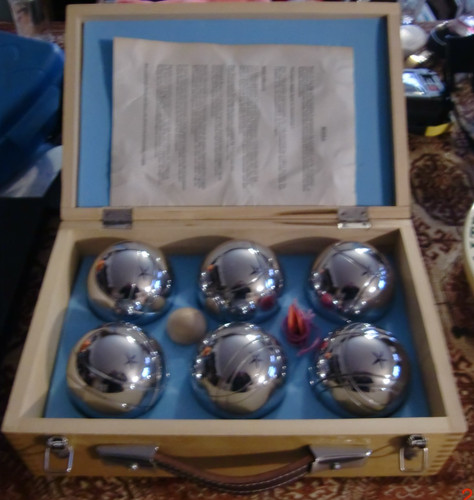 6er set boule petanque - 6er, (2×3)