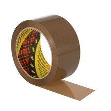 (0,02€/1m) 3M Scotch 371, PP-Verpackungsklebeband, Paketband, Verpackungsband