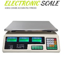 Geeichte Ladenwaage 40KG