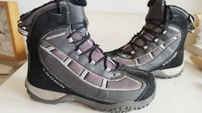 SALOMON XA Damen Herren Winter Outdoor Lammfell Thermo Boots Gr 41,5 UK 7,5 TOP