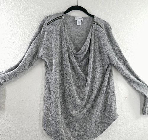 Carmen marc valvo pullover - marc,