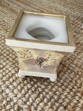 Villeroy & Boch Kerze Gold Engel Putti Weihnachten Christmas