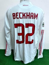 Beckham Trikot Vom AC Milan