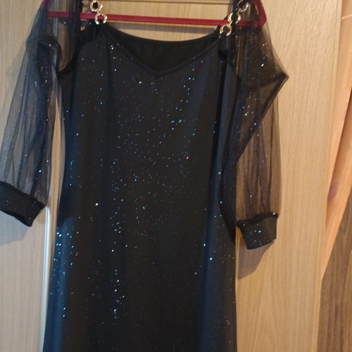 Damen kleid schwarz - damen,