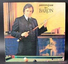 Johnny Cash - The Baron (Vinyl) LP, gebraucht