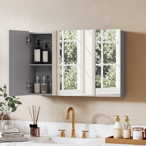 Kleankin spiegelschrank bad - spiegelschrank,