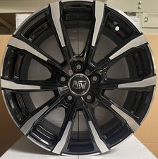 ~Neu Alufelgen-Satz von MSW 79