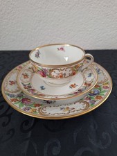 Seltene Porzelan Tasse mit