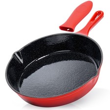 Grillpfanne Gusseisenpfanne