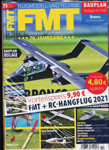 Fmt hangflug bundle - +,