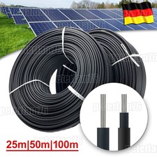 Solarkabel 6mm2 4mm2