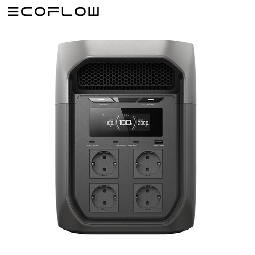 Ecoflow delta max tragbare - ecoflow,