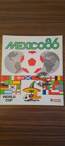 Panini fifa 1986 - fifa, wc