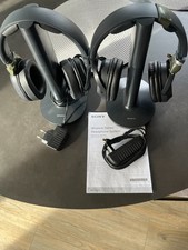 2 Sony schnurlose Stereo-Kopfhörer MDR-RF 895