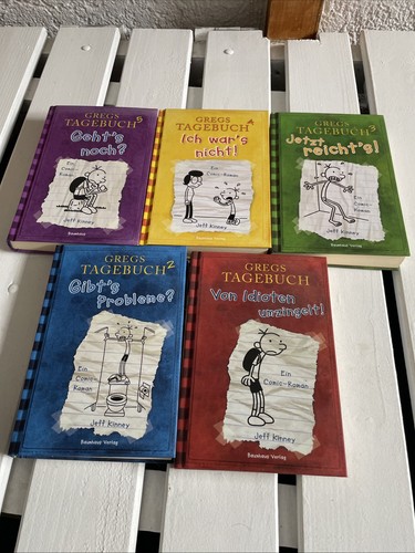 Gregs tagebuch sammlung - tagebuch, band