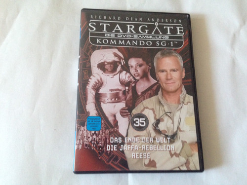 Stargate kommando die - kommando, sg