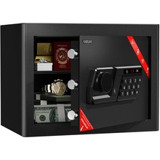 Tresor Safe Zahlenschloss Digital Wandtresor Alarm Möbeltresor Schmuck