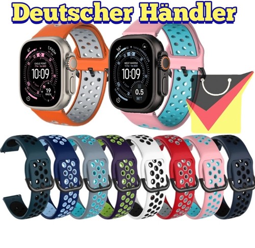 Silikon armband für apple - silikon, i