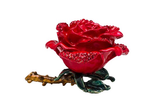 Blume rose pillendose - blume,