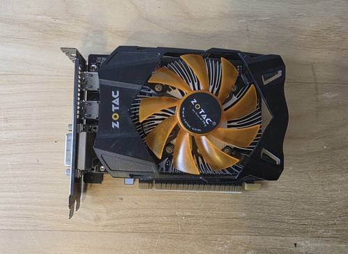 Zotac geforce gtx - 2gb, ddr5