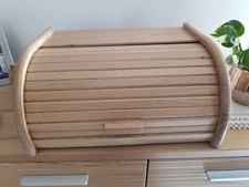 Brotkasten aus Buchenholz
