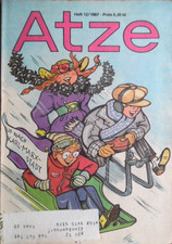 ATZE 12 - 1987 C DDR-Comic FIX