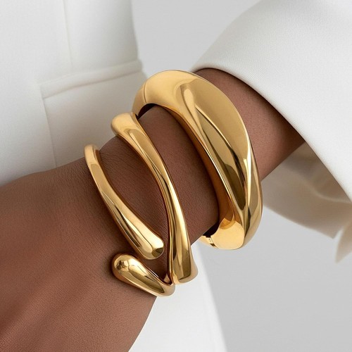 Armreif gold damen oberarmreif - gold,