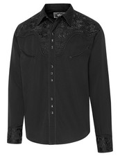 Stars & Stripes Herren Westernhemd Cowboy Country Western Style »BRODY«