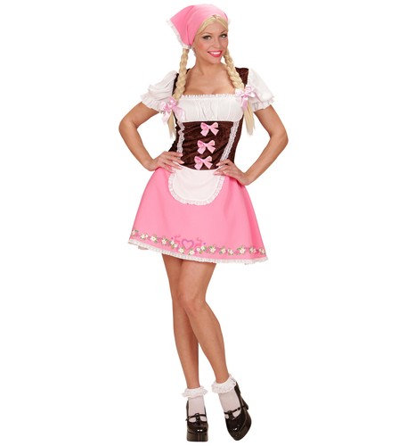 Bavarian girl bayerin kleid - bavarian,