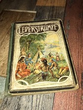 Buch, Coopers Lederstrumpf - Erzählungen, Hofmann, Rob. Bachmann Berlin um 1920