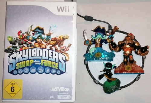 Skylander swap force wii - skylander,