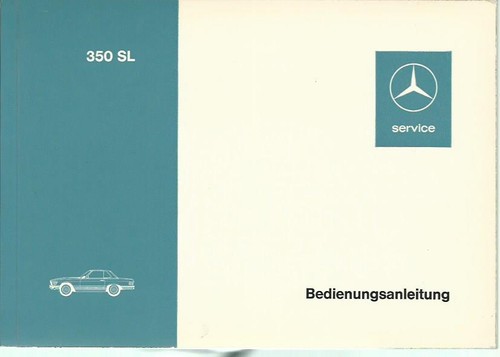 Mercedes 107 - sl,